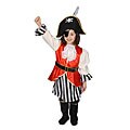 Deluxe Pirate Girl Children's Costume Set