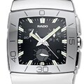 Rado Sintra Tennis Black Dial Chronograph Watch