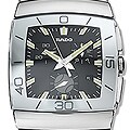 Rado Sintra Tennis Black Dial Chronograph Watch