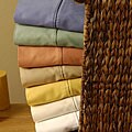 300 Thread Count Sateen Solid Combed Cotton Sheet Set