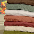 300 Thread Count Dobby Dot Combed Cotton Sheet Set
