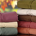 600 Thread Count Sateen Combed Cotton Sheet Set