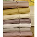 Luxury Sateen 1200 tc Combed Cotton Sheet Set