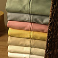300 tc Sateen Solid Combed Cotton Sheet Set