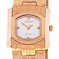 Croton Rose Gold Plated Women's Dress Quartz Watch