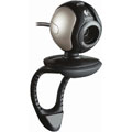 Logitech QuickCam Webcam w/ Integrated Microphone