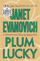 Plum Lucky (Large Print)