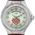 Technomarine Women's Diamond Ruby Watch