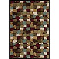 Montego Power-woven Contemporary Rug (7'10 x 10'7)