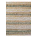 Allusions Damask Striped Sage Rug (5 '4 x 7'8)