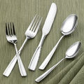 Utica Saybrook 20-piece Flatware Set (Case of 3)