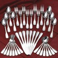 Rogers 45-piece Old Boston Flatware (Case of 3)