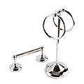 Moen Brighton 2-piece Chrome Bath Accessory Kit