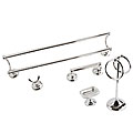 Moen Brighton 5-piece Bath Accessory Pedestal Set