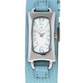 Calibre Women's Blue Leather Strap Watch