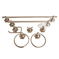 Moen Atwood 7-piece Bath Accessory Kit (Pewter Finish)