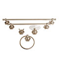 Moen Atwood 5-piece Pewter Bath Accessory Kit