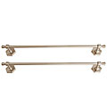 Moen Atwood 2-piece Pewter Finish Bath Towel Bar Set