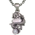 Deep Sea Mermaid Pewter Necklace