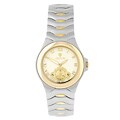 Equator by Croton 18k Gold and Steel Quartz Watch
