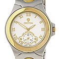 Equator by Croton 18k Gold and Steel Quartz Watch