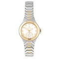 Equator by Croton 18k Gold/ Steel Quartz Watch