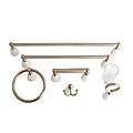 Moen Ambria 6-piece Bath Accessory Set (Nickel Finish)