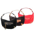 XOXO Velvet West Broadway Hobo Bag
