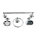 Moen Madison 4-piece Chrome Bath Accessory Kit