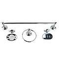 Moen Madison 4-piece Chrome Bath Accessory Kit
