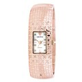 Croton Diamond Quartz Rose Gold Dress Watch