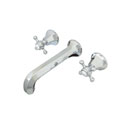 Wall mount Vessel Faucet (Chrome)