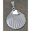 Sterling Silver Sea Shell Pendant (Mexico)