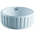 Vitreous White China Vessel Lavatory