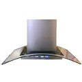 Cavaliere-Euro 36-inch Island Mount Range Hood