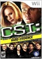 Wii - CSI: Hard Evidence