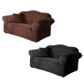 Stretch Animal Print Washable Loveseat Slipcover