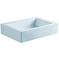 Pacifica White China Vessel Lavatory