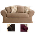 Sure Fit Suede Supreme Washable Sofa Slipcover