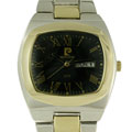 Pierre Cardin Men's Peach Textured Dial Watch