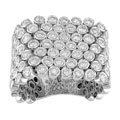 18k White Gold 1-3/4ct TDW Diamond Ring