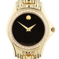 14k Gold Movado Aprezi Women's Quartz Watch