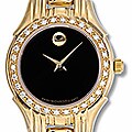 14k Gold Movado Collection Women's Quartz Watch