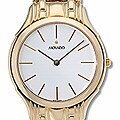 Movado Collection 14k Gold Men's Quartz Watch