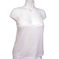Ralph Lauren White Cotton Camisole