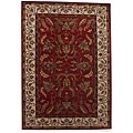Hand-tufted Arya Red Persian Wool Rug (8' x 10'6)