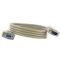VGA HD-15 Male-to-Female 6-foot Cable