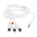 Apple iPod RCA Audio Video Cables