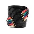 5-RCA (3-Video & 2-Audio) 6-foot Component Cable