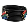 3-RCA Male-to-Male 6-foot Component Video Cable